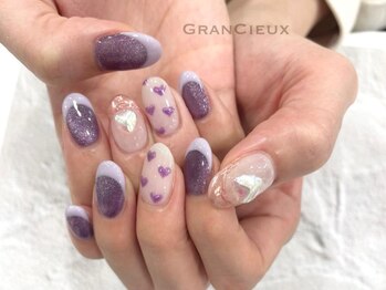 クアトログランシュ 青葉台(QUATRO×GranCieux)/個性派 フレンチ ハート