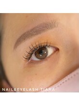 ティアラ(TIARA)/フラットラッシュ120本