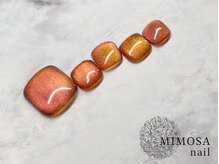 ミモザネイル(MIMOSA Nail)/フット定額¥9,000