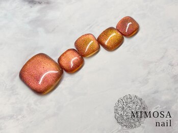 ミモザネイル(MIMOSA Nail)/フット定額¥9,000
