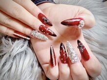 ルビーネイル 太閤通駅店(RUBY NAIL)/バレンタインのネイルデザイン