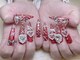 ネイルプリンセス(Nail Princess)の写真/大人気デザイン【チップスカルプ&ジェル150分やり放題¥15980】"可愛い"をいっぱい敷き詰めて心躍る指先に♪