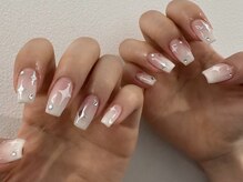 フェイン 青山店(fein.)/白グラデーション