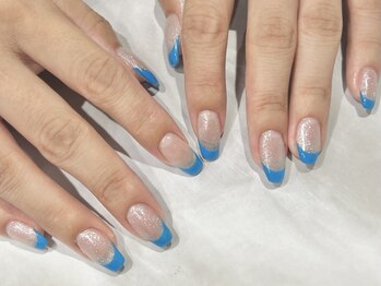 ネクスト ヴィジョン ネイル(Next Vision Nail)/【　バーチャルフレンチ　】