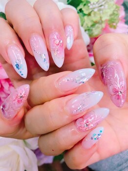 スイートビューティービビ(SWEET BEAUTY BiBi)/ネイルデザイン