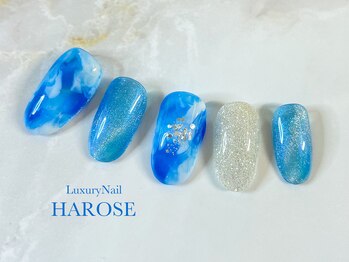 ラグジュアリーネイル ハローズ(HAROSE)/エレガンスジェルコース
