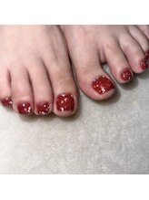 ナツネイル(natsu'nail)/フラッシュフット