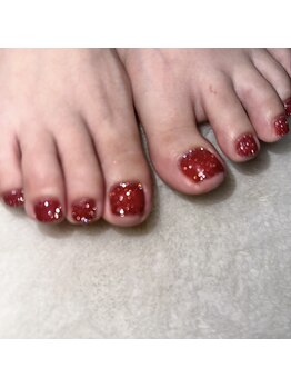 ナツネイル(natsu'nail)/フラッシュフット