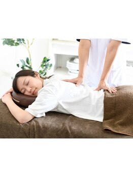 首・肩のつらさを改善したい