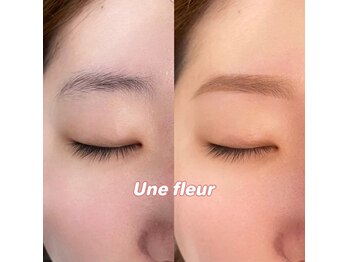 アンフルール 新宿店(Une fleur)/【美眉アイブロウスタイリング】