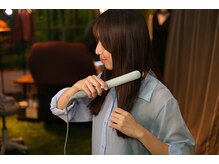 ニドネ(nidone)の雰囲気（ドレッサー完備◎お試し可能なヘアケア商品も種類豊富に常備◎）