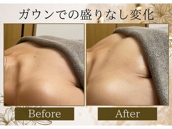 マリン(MARINE)/Before→After