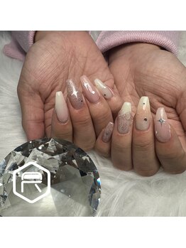 レディスペネイル ノウラ 名駅店(Redispe nail NouRa)/リボンネイル