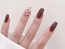 ノーラスリエン 銀座(NOLASLIEN)/バレンタインネイル パラジェル