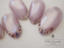 ヴィラファボリエ 白金台(Villa Favorie)/華やかアート