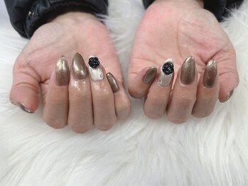 リュクシー(Luxey)/ワンカラー×バラ