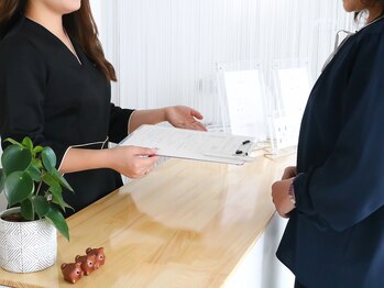 ルカノン(le canon)/受付とカウンセリング