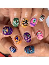 ボーホーネイルズコレクション(BOHO NAILS COLLECTION)/手描きアート