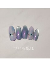 ガーデンネイル(GARDEN Nail)/6月定額デザイン[1]