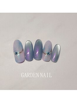 ガーデンネイル(GARDEN Nail)/6月定額デザイン[1]