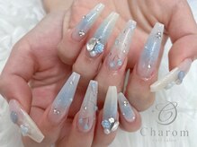 チャロム(Charom)/水色チーク×さくらんぼ