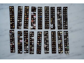 サロン ド マロン(Salon de Marron)/耳つぼジュエリーNEWパーツ入荷