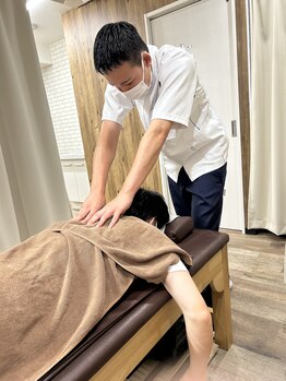 はぴねす鍼灸整骨院 玉造院/肩こり　頭痛