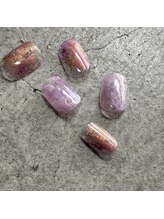 メロー(mellow)/purple