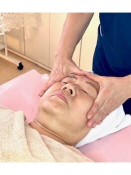 ミルキー(Milky)/小顔コルギは調整が要です