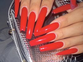 スカルプワンカラー１枚ロング