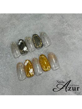 ネイルズアジュール イオン上越店(NailsAzur)/定額デザインBコース