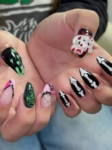 ウズ(UZU)/ハロウィンネイル