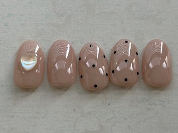 店内サンプル☆レオコース¥8250