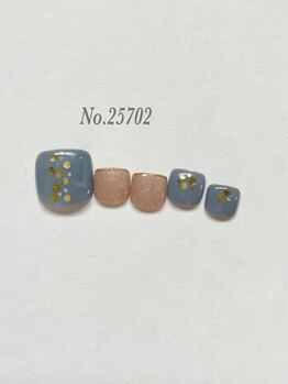 スターガーデン/秋冬フットネイル