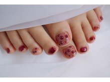 ネイル フライガール(nail FLY GIRL)/チェリー♪フットネイル