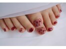 チェリー♪フットネイル