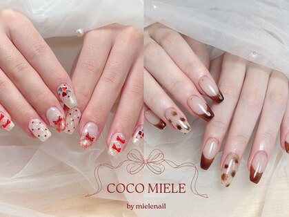 COCO MIELE Nail Salon【フィルイン/持ち込み/長さ出し/ワンホンネイル】の写真