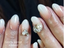 ネイルサロン バハル(Bahar)の雰囲気(《浮かない/折れない/取れない》一層残し/フィルイン/ニュアンス)