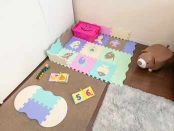 整体院心香(COCO)の写真/お子様の同伴もOK★保育士がいる当店だから叶う、極上の美容時間！産前産後の骨盤矯正もお任せください♪