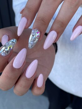 長さ出しのできるサロン