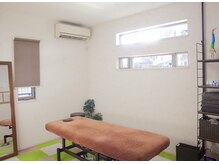 カウンセリング後、お悩みの身体を根本改善します。