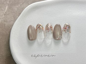 エスペレ 六本木(esperer)/*シンプルネイル* 26/01