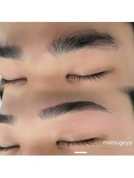 まつげ屋 サントムーン柿田川店/メンズHBL