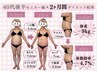 1ヶ月-5kg!〈ハイパーナイフ+マッサージ+NR〉60分2来店 本気で痩せたい方へ