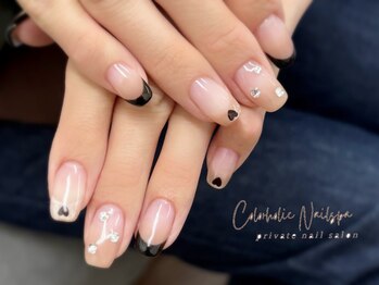 カラーホリック ネイルスパ(Colorholic Nailspa)/お持ち込みデザイン
