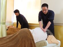 整体リラクゼーション スウィッチ/整体施術風景