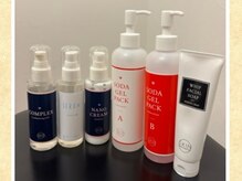 ノキノキ(noki noki)の雰囲気（エステで使用する美容液・炭酸ジェル☆）