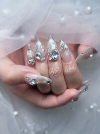 パッツつけ放題ネイル