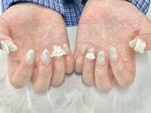 ワンダーシー(WonderShe)/チークマグネットネイル