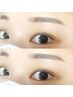 人気No.1【眉＋まつ毛set♪】まつ毛パーマ＋アイブロウWAX脱毛　¥8,400